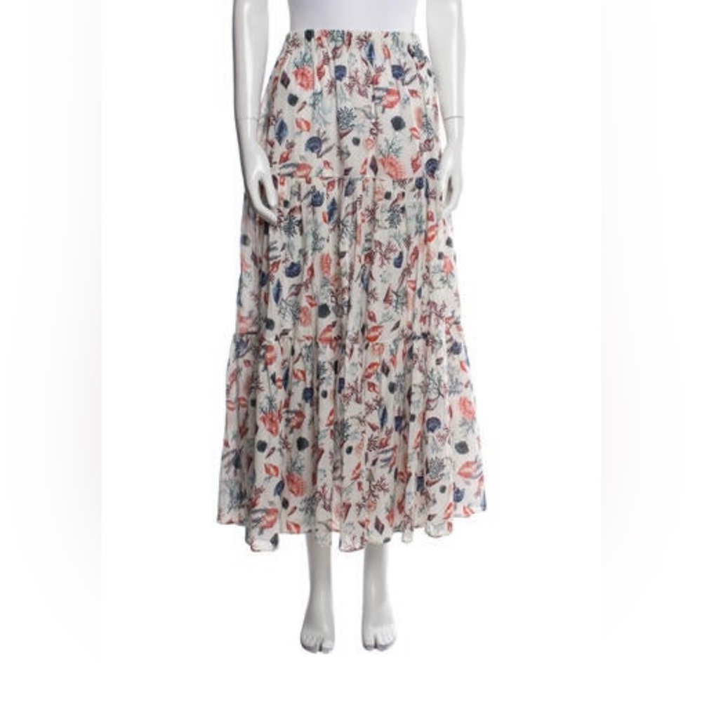 Cara cara mid length skirt